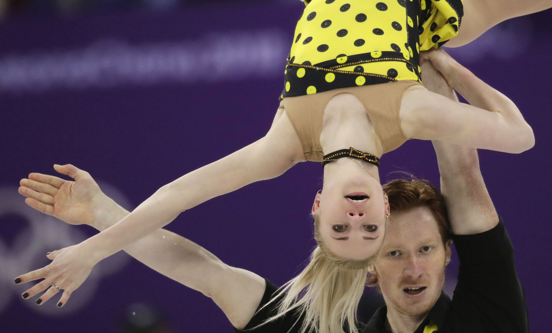 Pyeongchang Olympics Going Upside Down